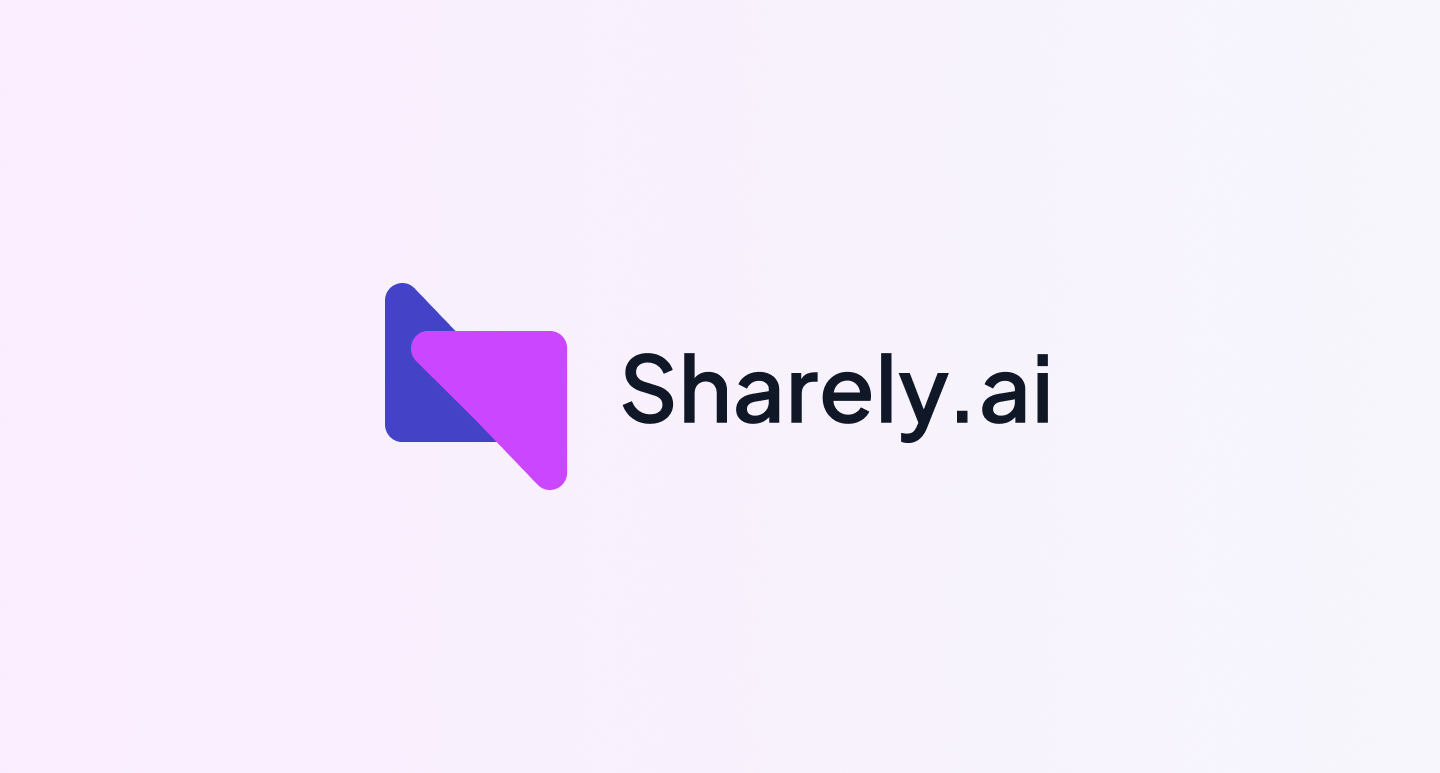 Sharely cover